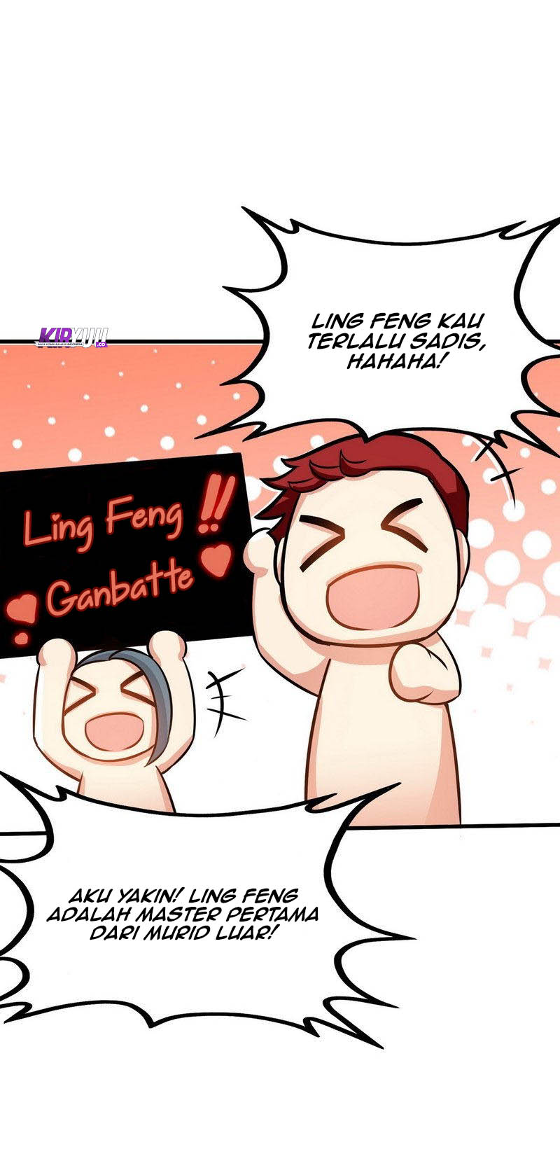 Extreme God chapter 32